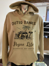 Load image into Gallery viewer, Hoodie or T Shirt My Vinyl Cut brand Pogue Life Outer Banks Surfer Shirt or Hoodie