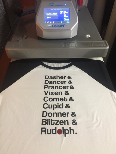 Things you need to start making t shirts and vinyl decals