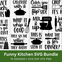 Load image into Gallery viewer, Kitchen SVG Bundle