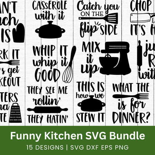 Kitchen SVG Bundle
