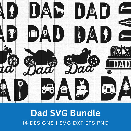 Dad SVG Bundle