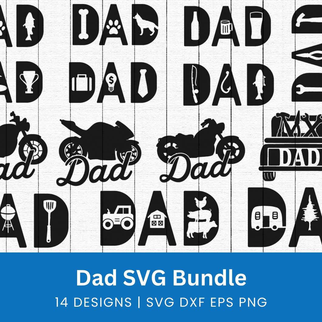 Dad SVG Bundle