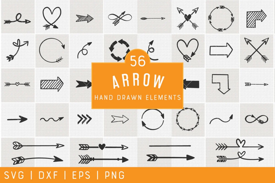 Arrows Illustration SVG Bundle