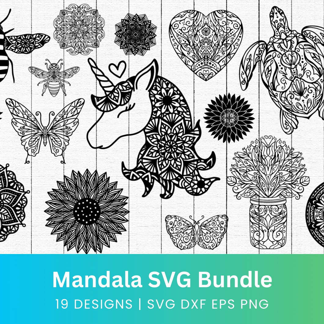 Mandala SVG Bundle