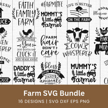 Load image into Gallery viewer, Farm SVG Bundle