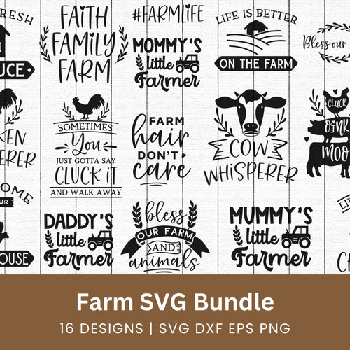 Farm SVG Bundle