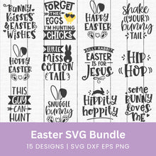 Load image into Gallery viewer, Easter SVG Bundle