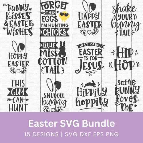 Easter SVG Bundle