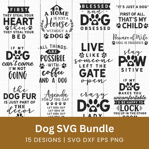 Dog SVG Bundle