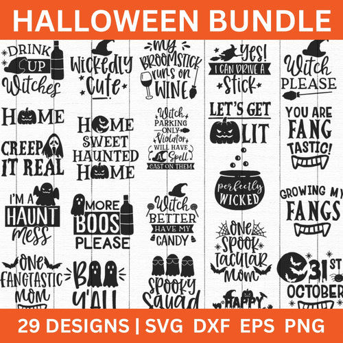 Halloween SVG Bundle