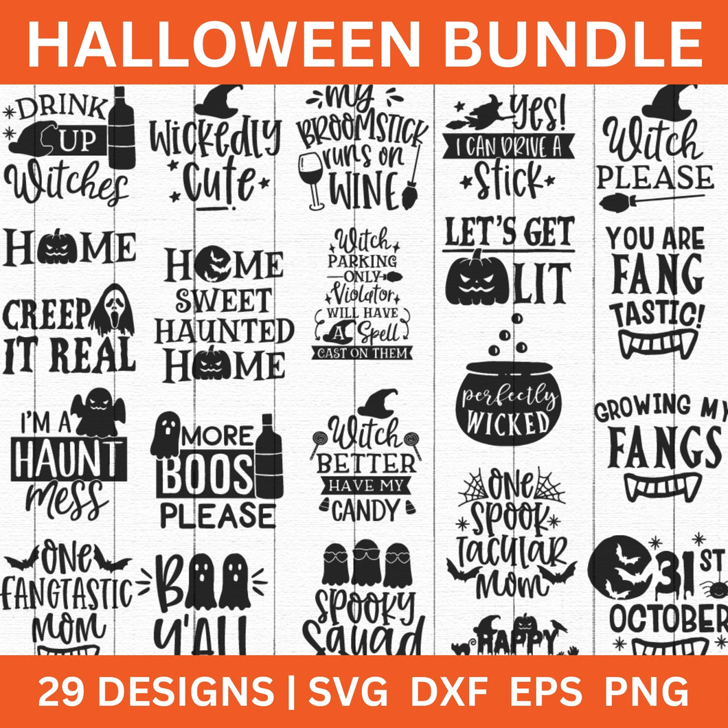 Halloween SVG Bundle