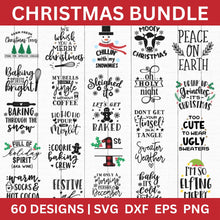 Load image into Gallery viewer, Christmas SVG Bundle