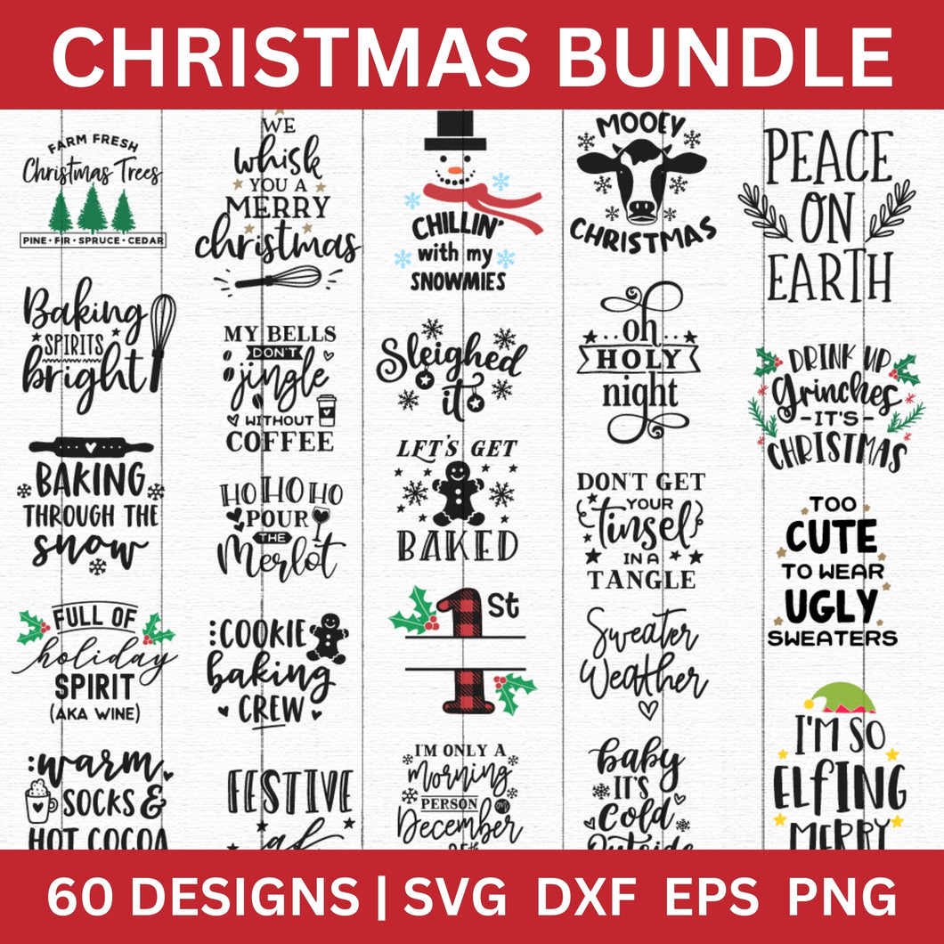 Christmas SVG Bundle