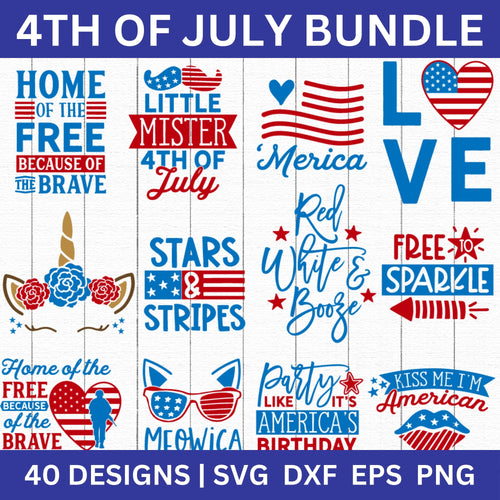 4th of July SVG Bundle