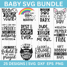 Load image into Gallery viewer, Baby SVG Bundle