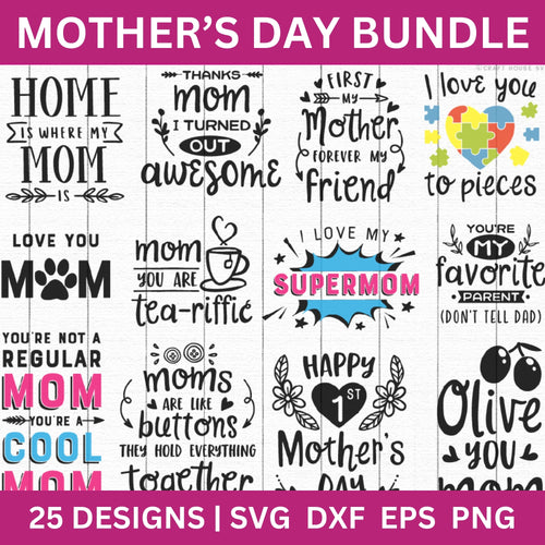 Mother's Day SVG Bundle