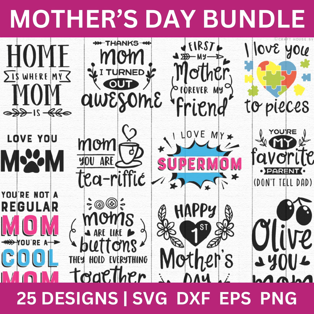 Mother's Day SVG Bundle