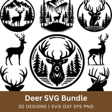 Load image into Gallery viewer, Deer SVG Bundle