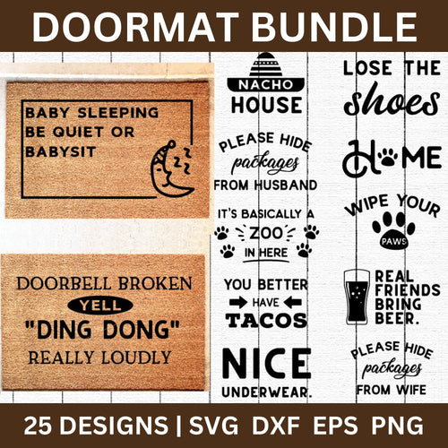 Doormat SVG Bundle