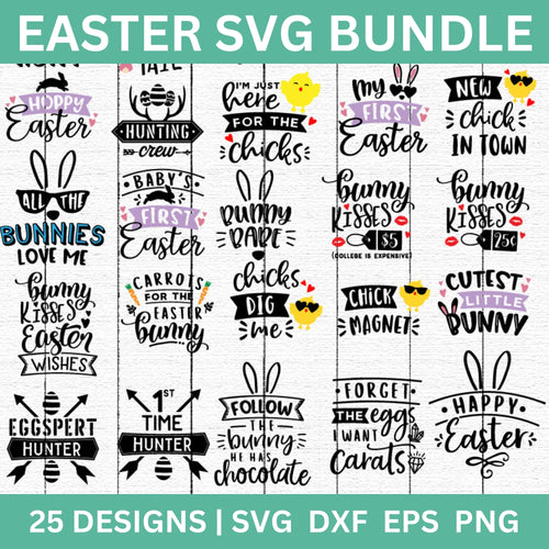 Easter SVG Bundle