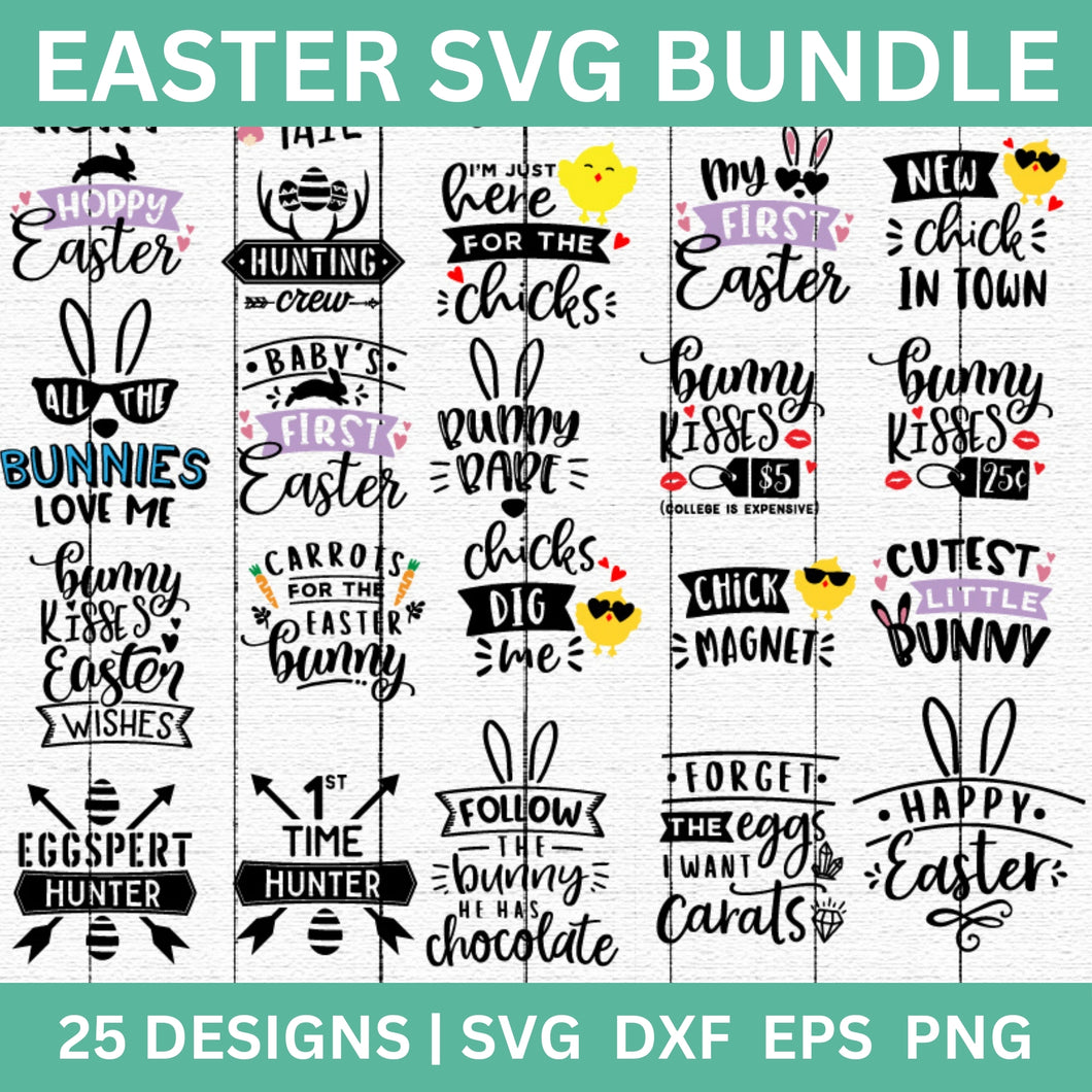 Easter SVG Bundle