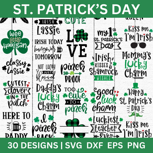St. Patrick's Day SVG Bundle