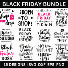 Load image into Gallery viewer, Black Friday SVG Bundle
