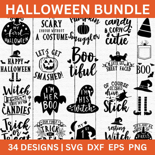 Halloween SVG Bundle