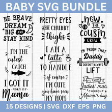 Load image into Gallery viewer, Baby SVG Bundle