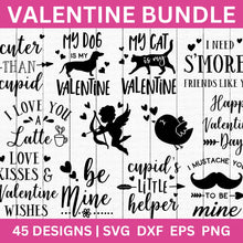 Load image into Gallery viewer, Valentine SVG Bundle