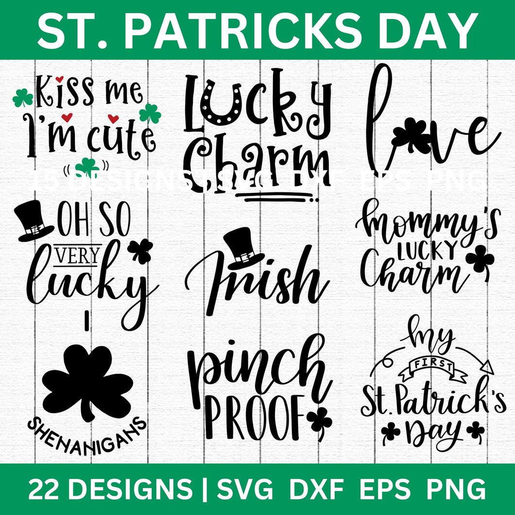 St Patricks Day SVG Bundle