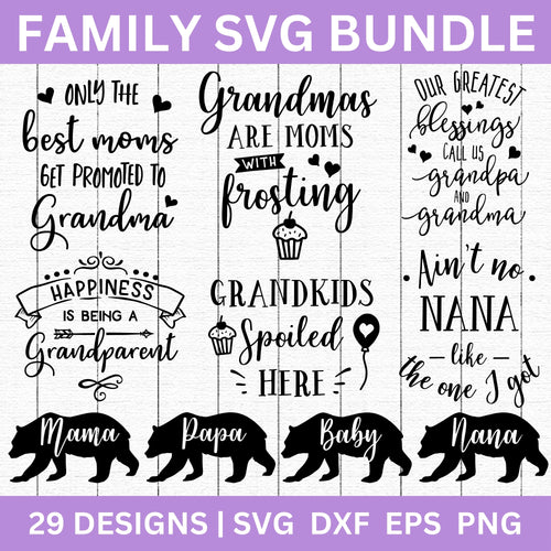 Family SVG Bundle