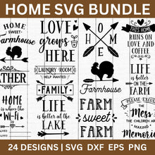 Load image into Gallery viewer, Home SVG Bundle