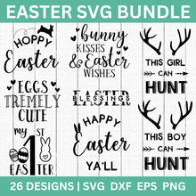 Load image into Gallery viewer, Easter SVG Bundle