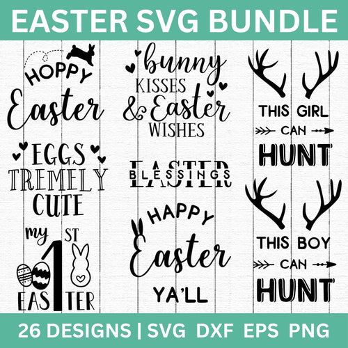 Easter SVG Bundle
