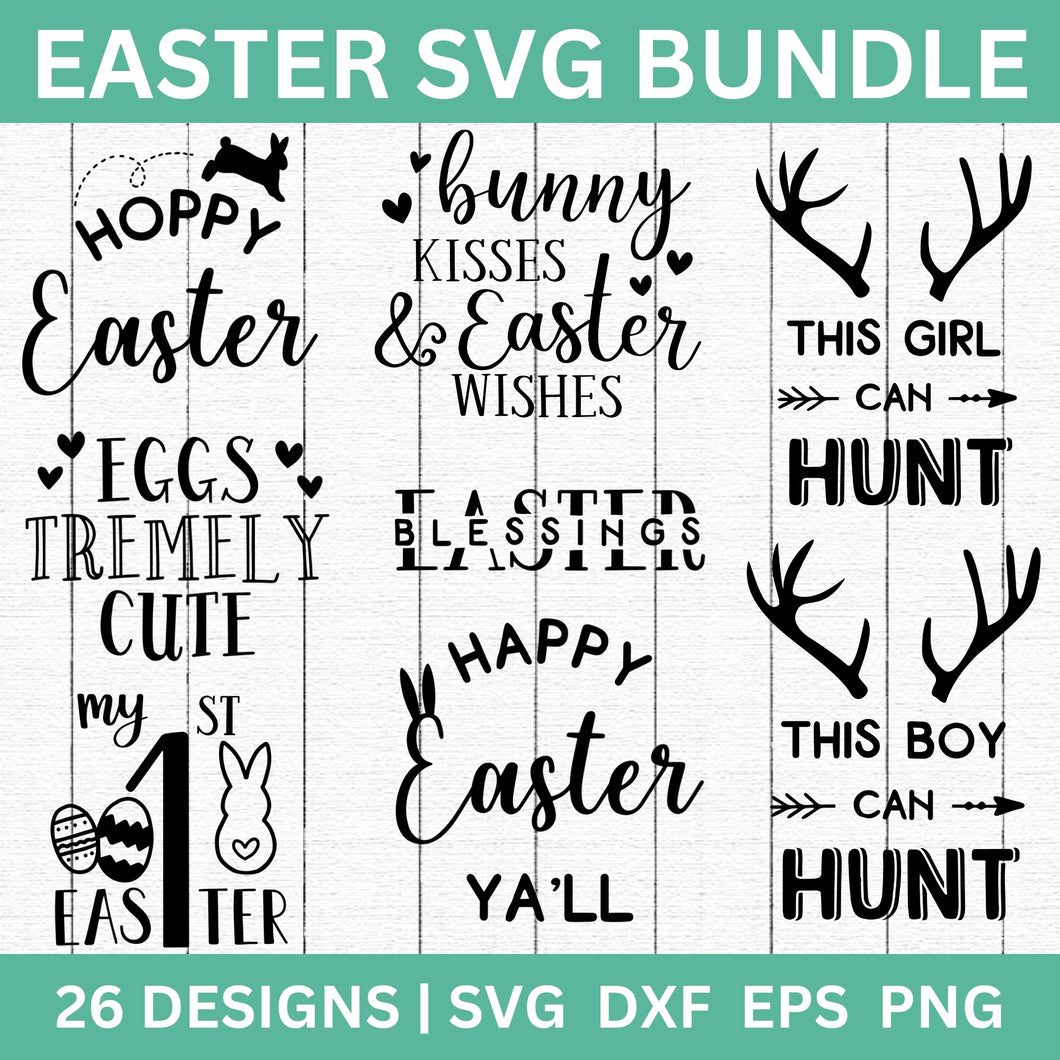 Easter SVG Bundle