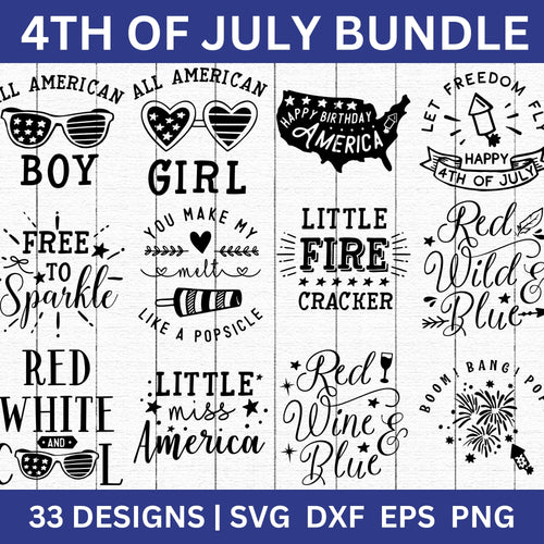 4th of July SVG Bundle