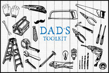 Load image into Gallery viewer, Dad Toolkit Illustration SVG Bundle