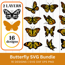 Load image into Gallery viewer, Butterfly SVG Bundle