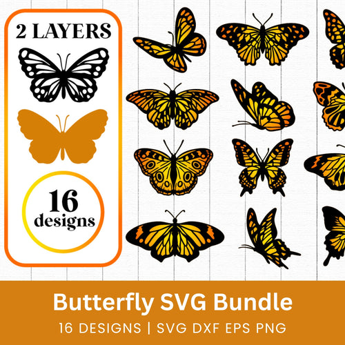 Butterfly SVG Bundle