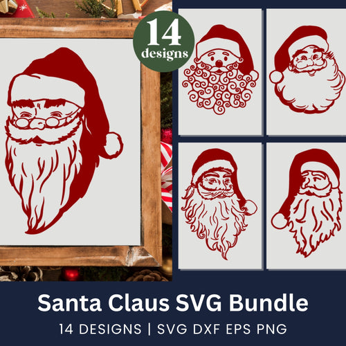 Santa Claus SVG Bundle