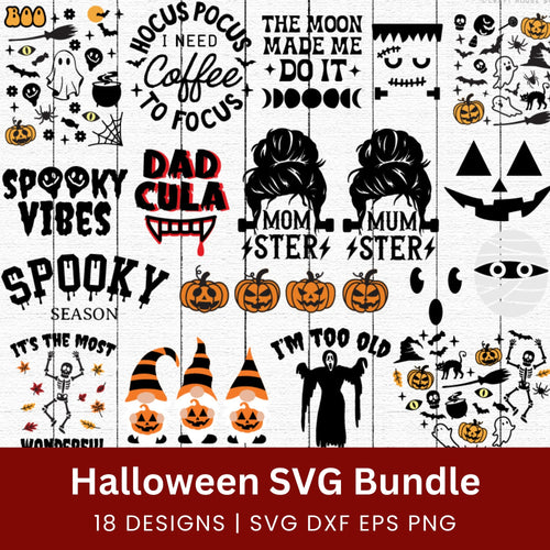 Halloween Shirt SVG Bundle