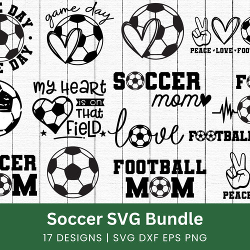 Soccer SVG Bundle