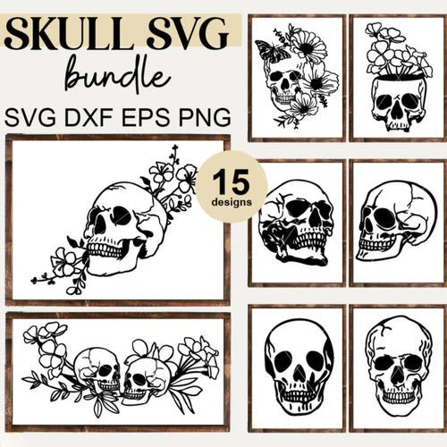 Skull SVG Bundle