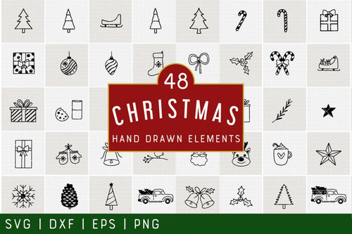 Christmas Illustration SVG Bundle