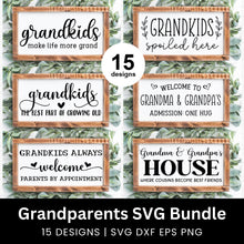 Load image into Gallery viewer, Grandparents SVG Bundle