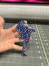Load image into Gallery viewer, Blue Whale Shark Car or Refrigerator Magnet 4 x 2 inches