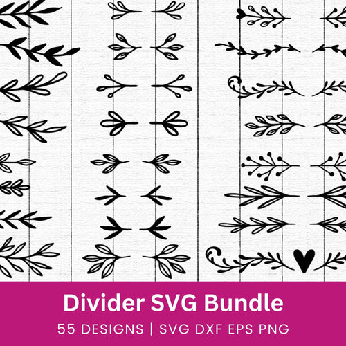 Divider SVG Bundle