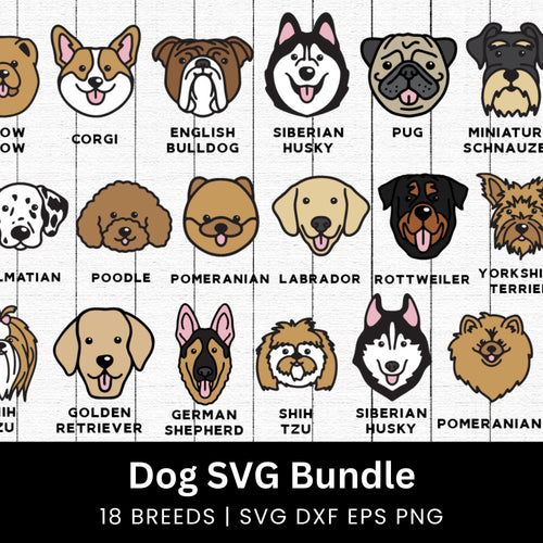 Dog SVG Bundle