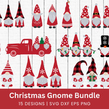 Load image into Gallery viewer, Christmas Gnomes SVG Bundle